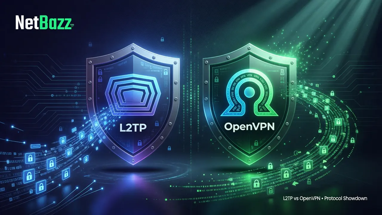 امنیت L2TP و OpenVPN؛ کدام پروتکل از داده‌های شما بهتر محافظت می‌کند؟