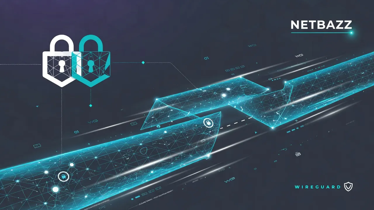 امنیت WireGuard؛ رمزنگاری مدرن و سریع چگونه کار می‌کند؟