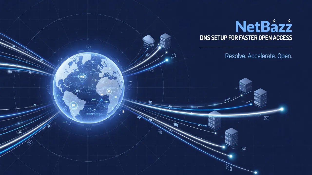 آموزش تنظیم DNS؛ سرعت بیشتر و دسترسی بازتر به سایت‌ها