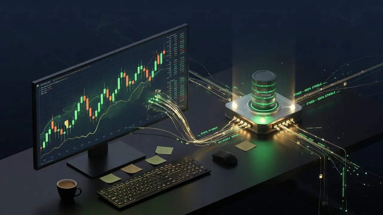 بهترین آی پی ثابت برای ترید و ارز دیجیتال؛ راهنمای انتخاب لوکیشن و پروتکل