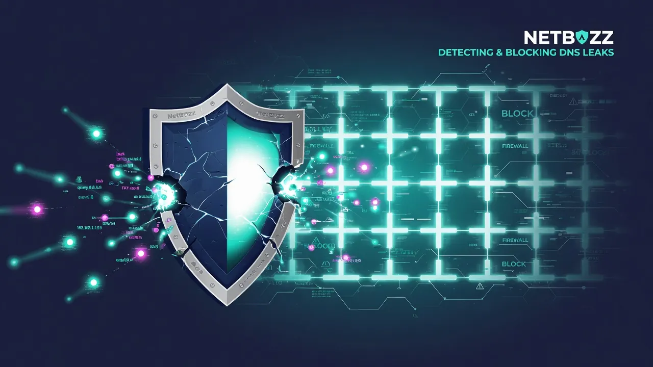 DNS Leak چیست و چگونه نشت DNS را شناسایی و مسدود کنیم؟