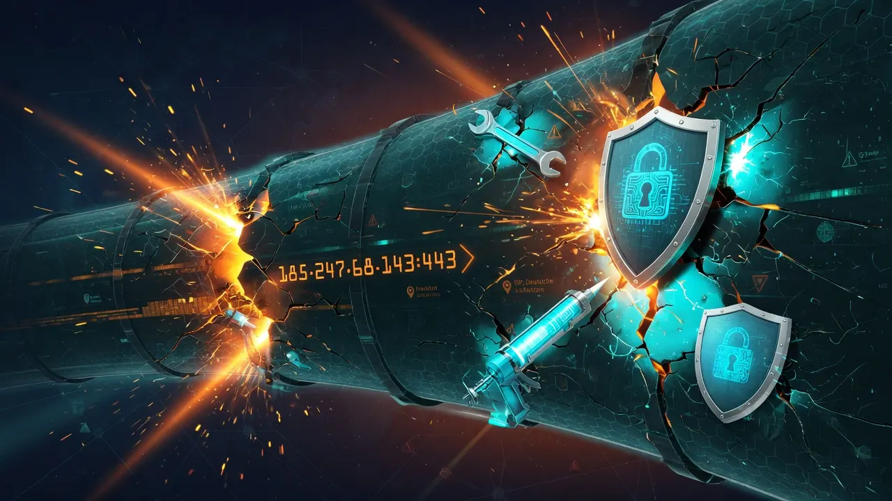 نشت آی پی (IP Leak) چیست و چطور آن را تشخیص و رفع کنیم؟