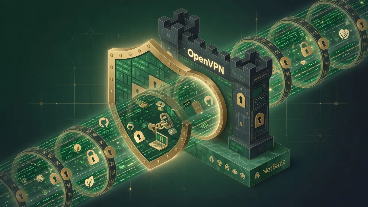 OpenVPN چیست؟ نگاهی فنی به امن‌ترین پروتکل متن‌باز آی پی ثابت