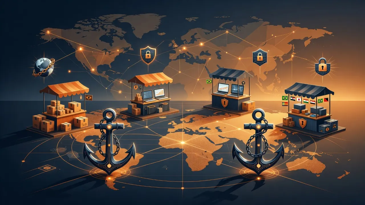 آی پی ثابت برای فروشندگان آمازون و فروشگاه‌های جهانی