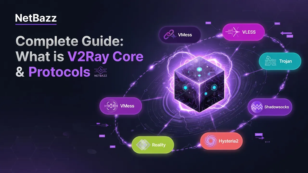 V2Ray چیست؟ راهنمای کامل آشنایی با هسته و پروتکل V2Ray