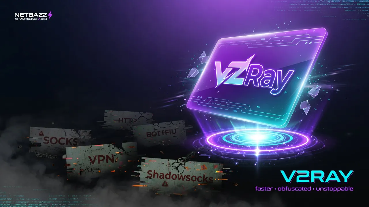V2Ray چیست و چرا بهتر است؟
