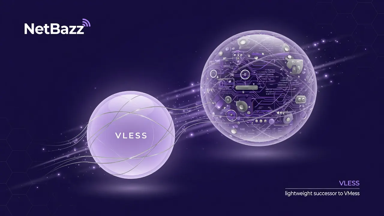 VLESS چیست؟ آشنایی با جانشین سبک و سریع VMess